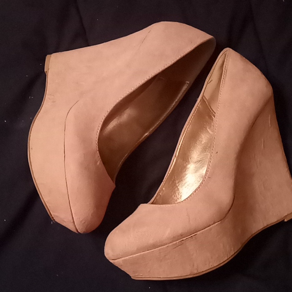 Charlotte russe wedge heels